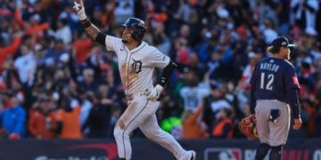 Tigres fuerzan el Juego 5 ante los Marineros con triunfo 9-3 en la ALDS