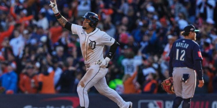 Tigres fuerzan el Juego 5 ante los Marineros con triunfo 9-3 en la ALDS