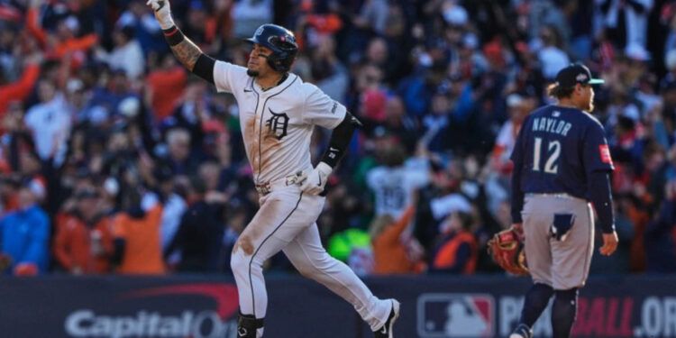 Tigres fuerzan el Juego 5 ante los Marineros con triunfo 9-3 en la ALDS
