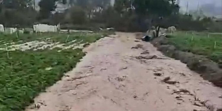 Tireo alerta por lluvias y riesgo en río