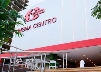 Tiroteo en Cinema Centro deja un muerto