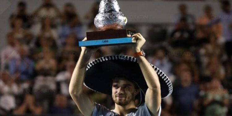 Tomas Machac vence a Davidovich y gana el Abierto de Acapulco