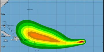 Tormenta Erin podría ser huracán y acercarse a Puerto Rico