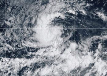 Tormenta tropical Kiko se forma en el Pacífico frente a México