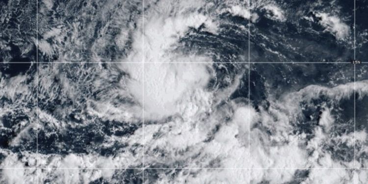 Tormenta tropical Kiko se forma en el Pacífico frente a México