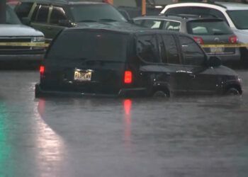 Tormentas dejan miles sin luz e inundan Nueva York y Nueva Jersey