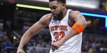 Towns brilla con 40 puntos en la victoria de los Knicks ante Pacers