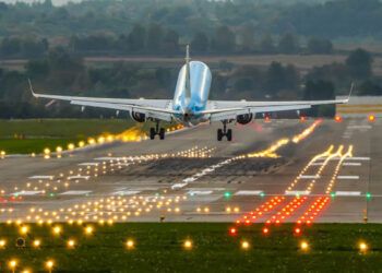 Tráfico aéreo dominicano supera 19.6 millones de pasajeros en 2025