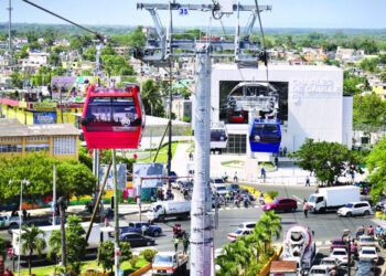 Tramo de la línea 1 del Teleférico sigue fuera de servicio