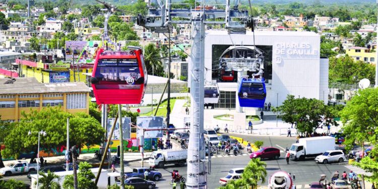 Tramo de la línea 1 del Teleférico sigue fuera de servicio