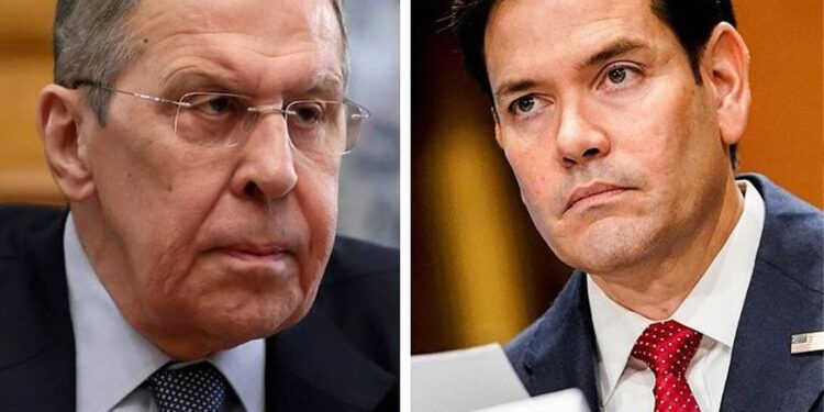Trato desigual a Lavrov y Rubio evidencia líneas diplomáticas contrastantes