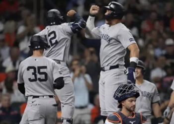 Trent Grisham pega grand slam en triunfo de Yanquis