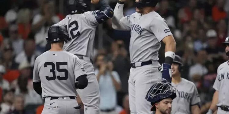 Trent Grisham pega grand slam en triunfo de Yanquis