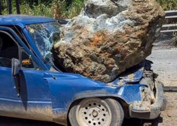 Tres derrumbes en un mes afectan la carretera La Vega-Jarabacoa
