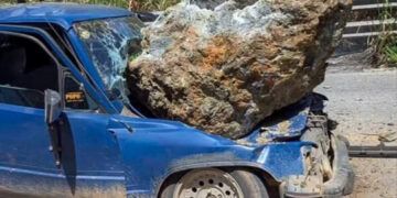 Tres derrumbes en un mes afectan la carretera La Vega-Jarabacoa