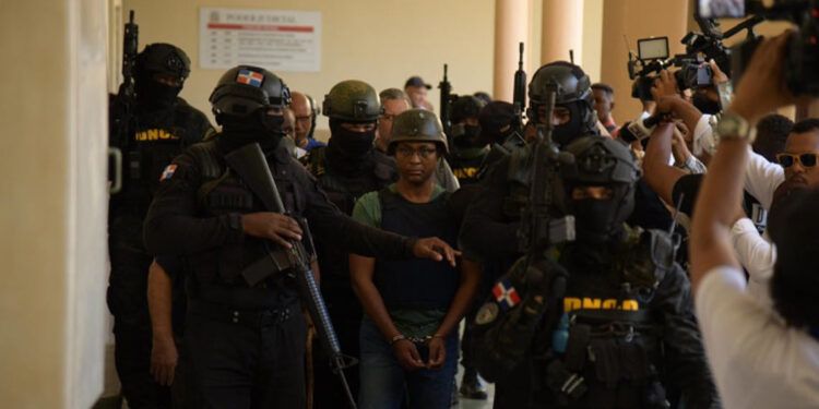 Tribunal conoce coerción contra implicados en Operación Búfalo NK