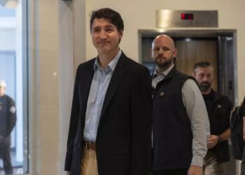 Trudeau califica de "excelente" su reunión con Trump pese a amenazas arancelarias