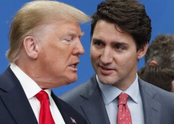 Trudeau critica a Trump por guerra comercial contra Canadá