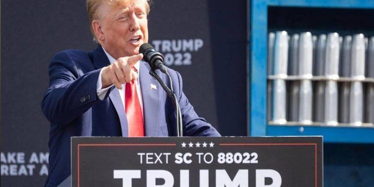 Trump acusa a Biden de intervencionismo militar