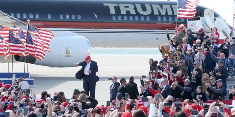Trump advierte de crisis si no gana elecciones