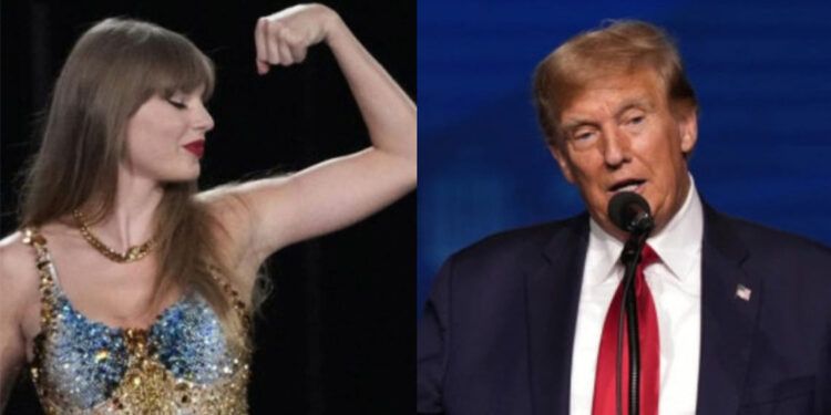 Trump advierte que Taylor Swift "pagará en el mercado" por apoyar a Kamala Harris