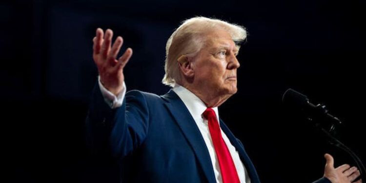 Trump advierte sobre posible "Tercera Guerra Mundial" si no gana