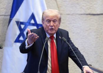 Trump afirma que Hamás mantendrá control temporal en la Franja de Gaza