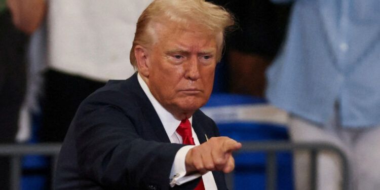 Trump afirma que Irán atacará a Israel esta noche
