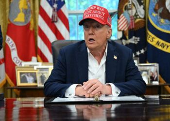 Donald Trump amenaza con enviar tropas a Maryland