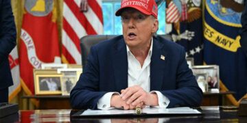 Donald Trump amenaza con enviar tropas a Maryland