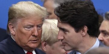 Trump "bromeó" sobre Canadá como estado 51, afirma Trudeau