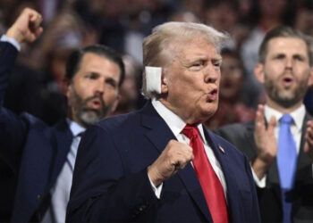Trump critica a biden por no ser apto para Presidente