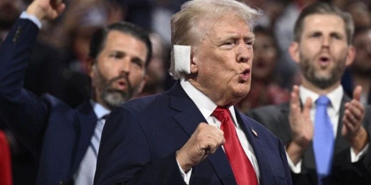Trump critica a biden por no ser apto para Presidente