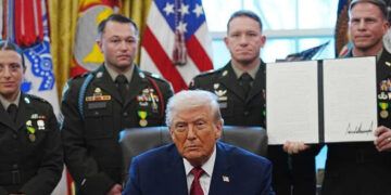 Trump declara el fentanilo como arma de destrucción masiva