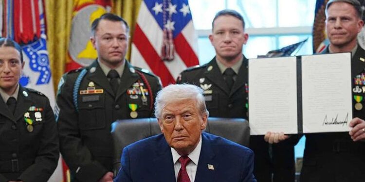 Trump declara el fentanilo como arma de destrucción masiva