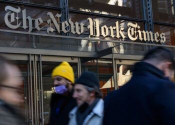 Trump demanda al New York Times por US$15,000 millones