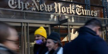 Trump demanda al New York Times por US$15,000 millones