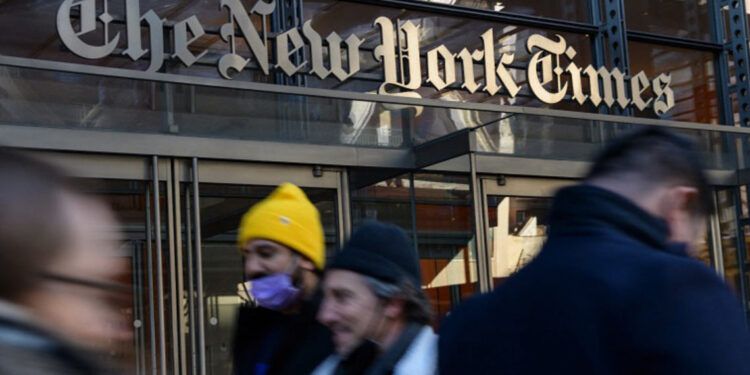 Trump demanda al New York Times por US$15,000 millones