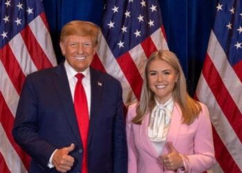 Trump designa a Karoline Leavitt como portavoz de la Casa Blanca
