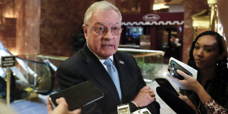 Trump designa a Keith Kellogg para negociar el fin de la guerra en Ucrania