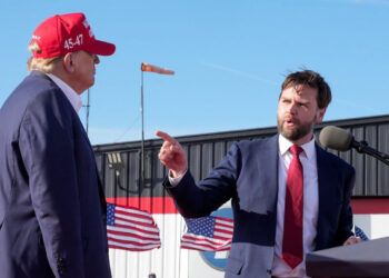 Trump elige a J.D. Vance como vicepresidente tras intento de asesinato