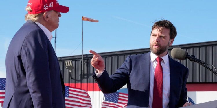Trump elige a J.D. Vance como vicepresidente tras intento de asesinato