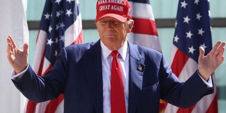 Trump exige seguridad para Machado y González en Venezuela