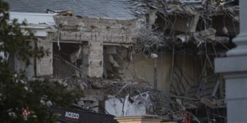 Trump inicia demolición en la Casa Blanca para nuevo salón
