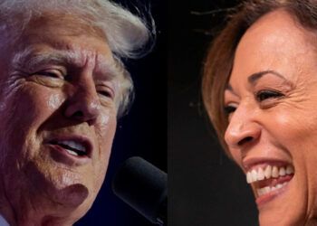 Trump intensifica campaña para reducir ventaja de Harris en las encuestas