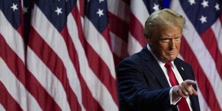 Trump: la frontera será prioridad y habla con 70 líderes mundiales