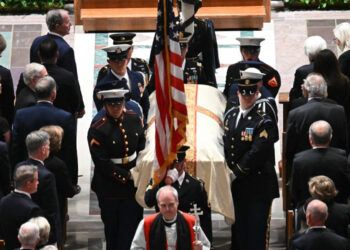 Trump no fue invitado al funeral de Dick Cheney