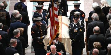 Trump no fue invitado al funeral de Dick Cheney