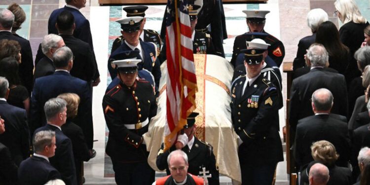 Trump no fue invitado al funeral de Dick Cheney