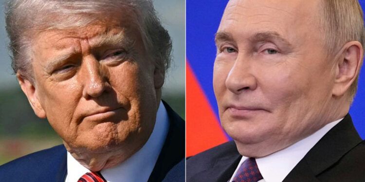 Trump no ve una “paz inmediata” tras diálogo con Putin sobre Ucrania
